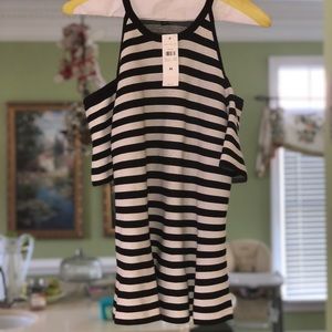 Ann Taylor cold shoulder